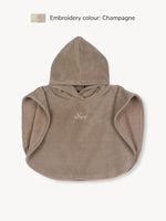 Poncho Taupe