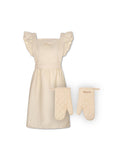 Baker Set Ruffle Beige