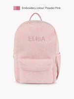 Ripp-Rucksack Puderrosa
