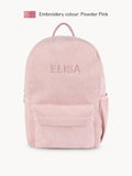 Ripp-Rucksack Puderrosa