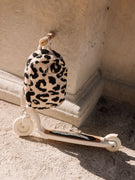 Rugzak Leopard Cream/Black