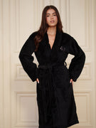 Robe Midnight Black