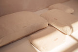 Hundekissen Teddy Creme