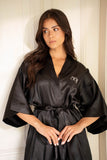 Kimono Midnight Black