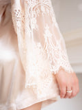 Kimono Lace Champagne