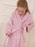 Robe Powder Pink Kids