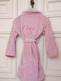 Robe Powder Pink Kids