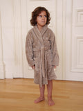 Peignoir Taupe Enfant