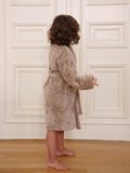 Peignoir Taupe Enfant