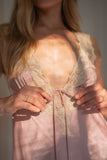 Lace Dress Pink