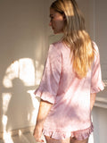 Pyjama Ruffle Vieux Rose