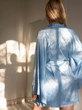 Kimono Flared Heavenly Blue