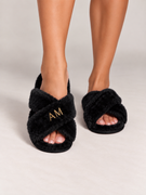 Slipper Midnight Black