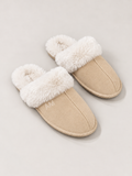 Slipper Suede Beige