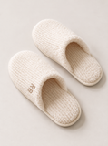Pantoffel Teddy Off-white