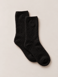 Socks Teddy Black