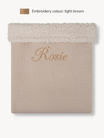 Manta Osito Beige