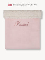 Couverture Teddy Rose Clair
