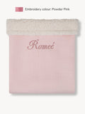 Couverture Teddy Rose Clair