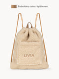 Teddy Bolsa De Gimnasio Crema
