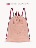 Sac De Sport Teddy Rose Poudré