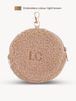 Portefeuille Teddy Beige