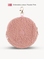Monedero Peluche Rosa