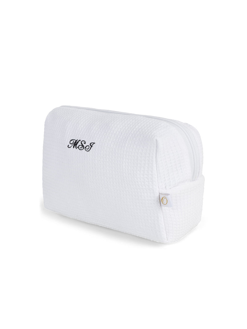 Pouch Waffle Snow White