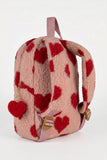 Mochila Corazones Rosa