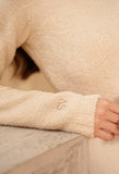 Teddy Dress Beige