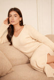 Teddy Dress Beige