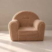 Teddy-Stuhl Beige