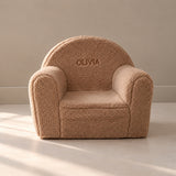 Teddy-Stuhl Beige