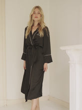 Kimono Deluxe Largo Negro