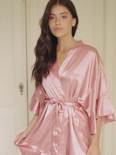 Ruffle Kimono Dusty Pink