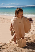 Hydrophilic Poncho Sand