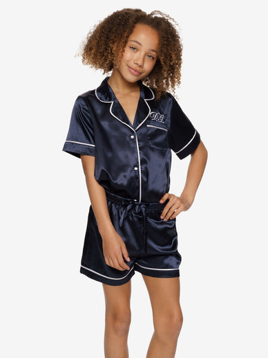 Pyjama Navy Kinder