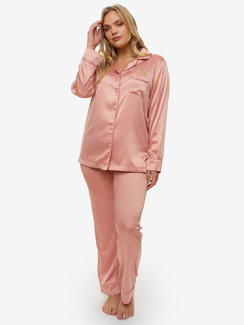 Pyjama Puderrosa Lang