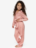Pyjama Powder Pink Long Kids