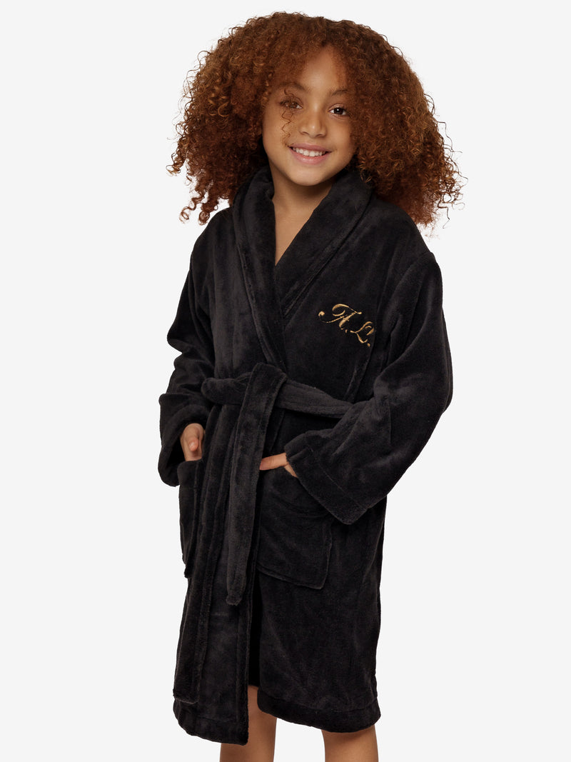 Albornoz Midnight Black Niños