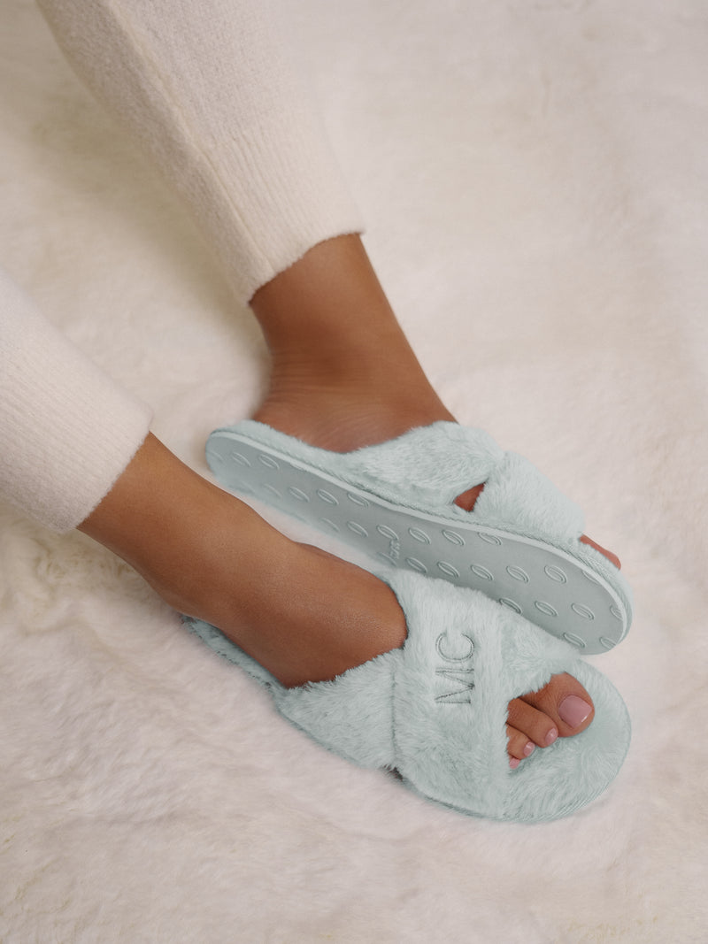 Slipper Frosty Mint