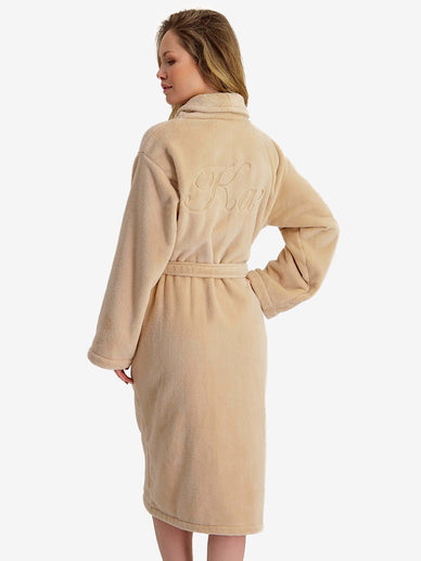 Peignoir Sand