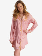 Pyjama Dress Deluxe Blush Pink