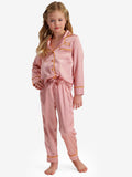 Pyjama Deluxe Blush Pink Long Kids