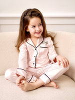 Pyjama Soft Pink Long Kids