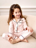 Pyjama Soft Pink Long Enfants 