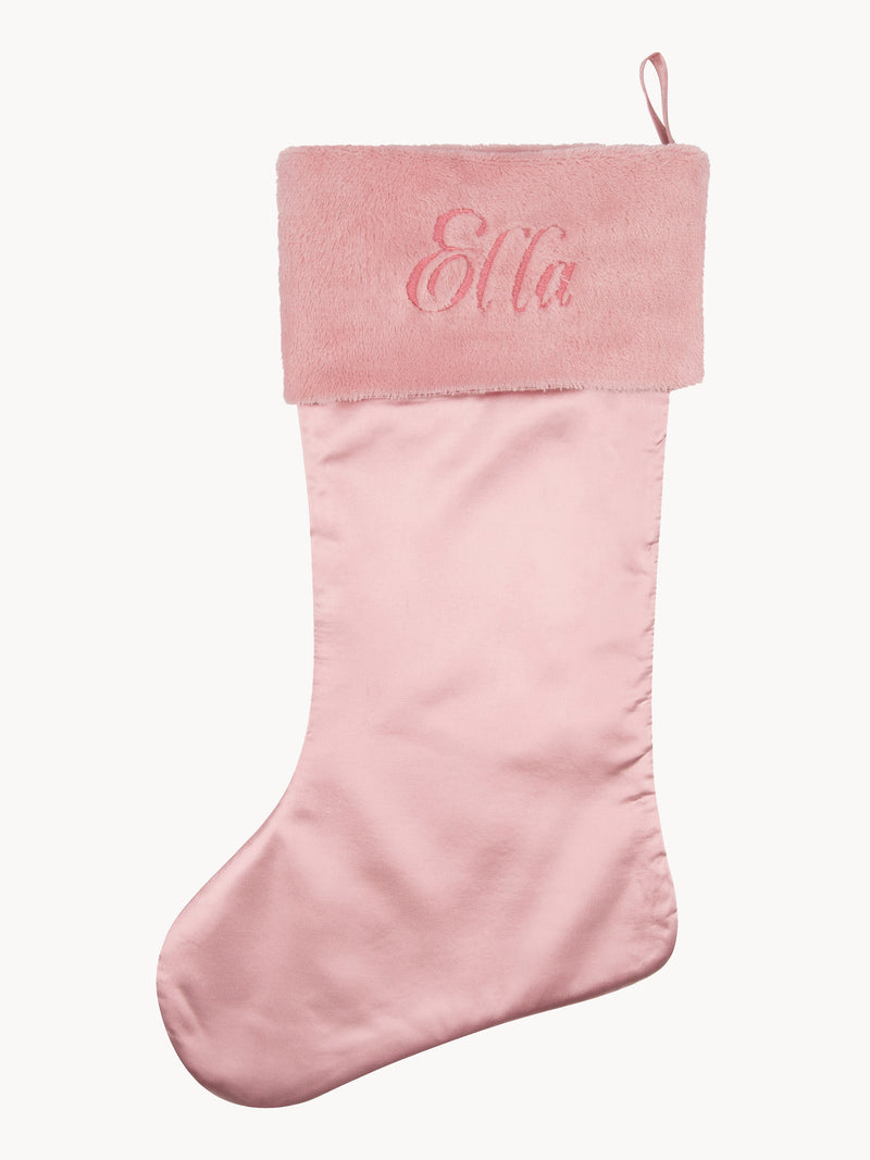 Christmas Stocking Blossom Pink