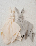 Hydrophilic Cuddle Cloth Rabbit Grey