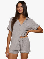 Pijama Modal Gris