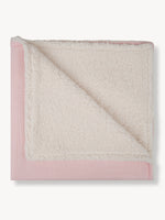 Teddy Blanket Light Pink